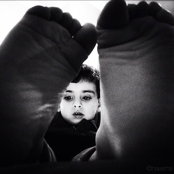 Blackandwhite Photograph - Max: Portrait Of A Child (2) by Natasha Marco