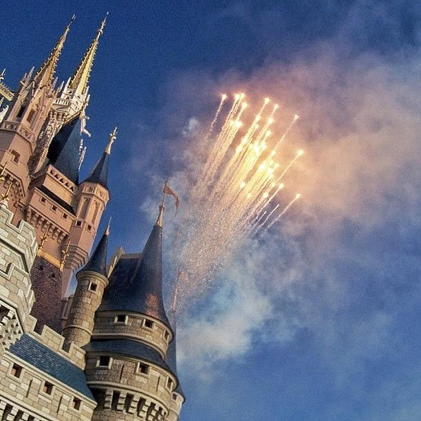 Magic Photograph - May Your Dreams Come True!  #disney by Kafin Noeman