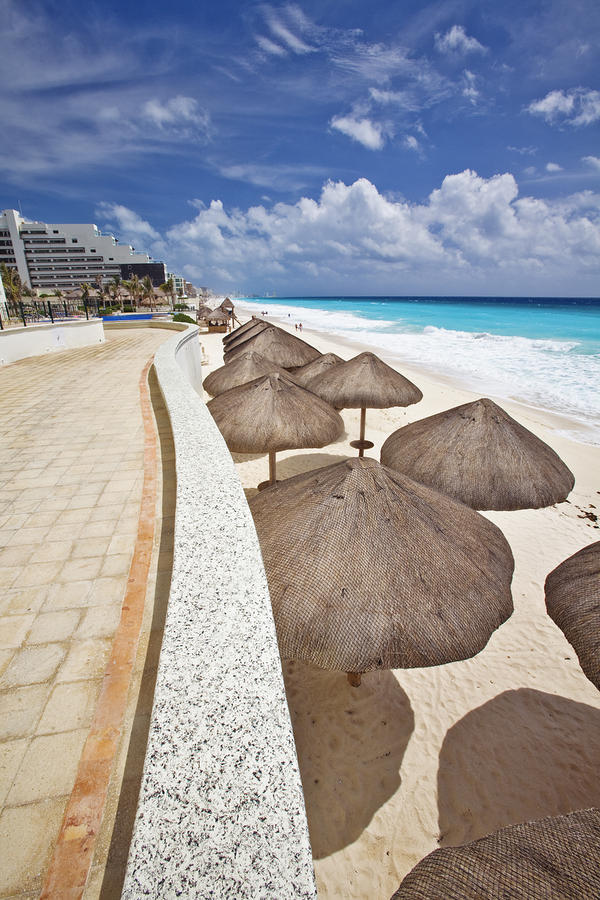 Beach Photograph - Mayan Riviera  by George Oze