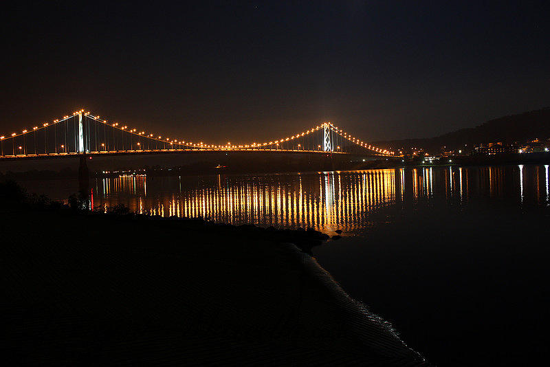 Maysville Bridge Photograph by Sandra Janson - Pixels