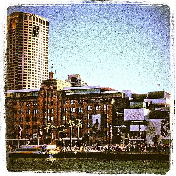 Instagram Photograph - Mca Sydney by Sydney Australia