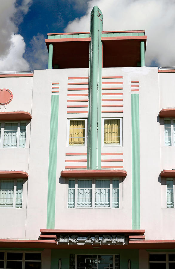 McAlpin Hotel. Miami. FL. USA Photograph by Juan Carlos Ferro Duque