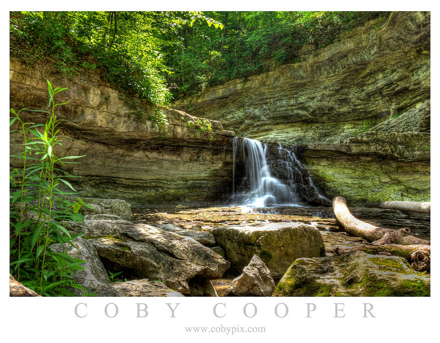 McCormick Falls Photograph by Coby Cooper