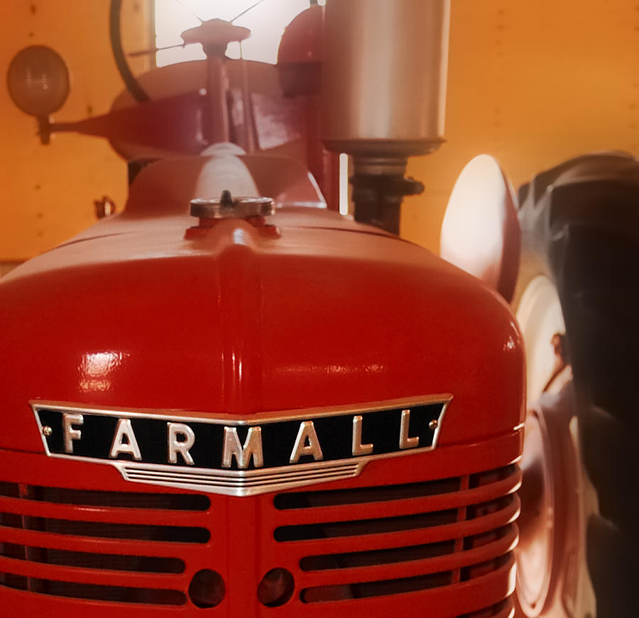 McCormick Farmall Tractor - Model H Photograph by Steven Milner
