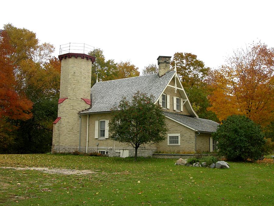 McGulpin Point Light Before Photograph by Keith Stokes