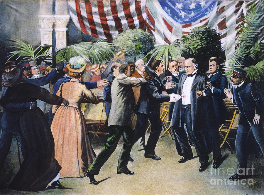 Mckinley Assassination Photograph By Granger 0658