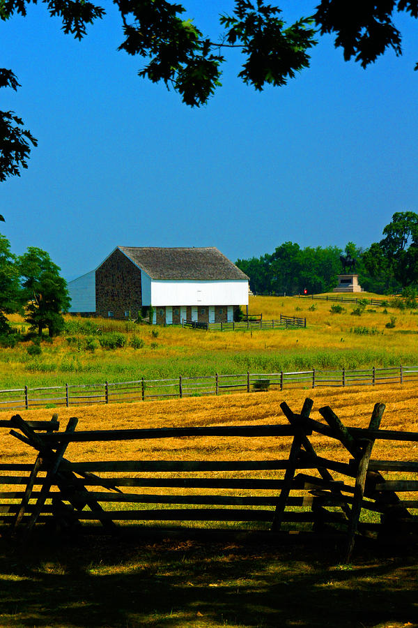 McPherson Barn Photograph by Randall Cogle