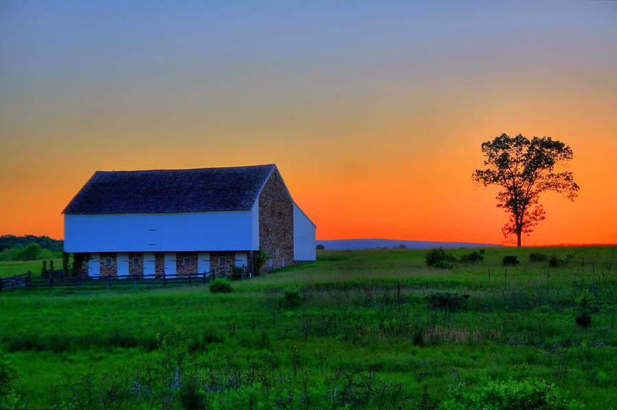 Mcpherson Farm Gettysburg by DJ Florek