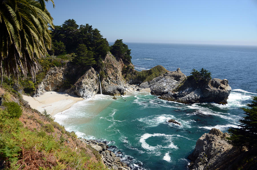 McWay Falls Photograph by Cassie Marie Photography