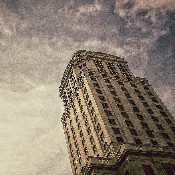Miami Photograph - Mdc Court Tower - Miami by Joel Lopez