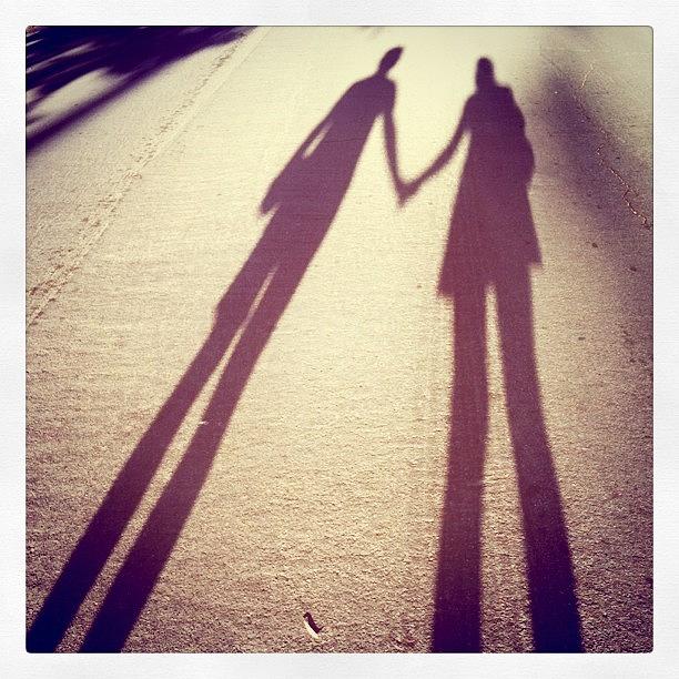 Love Photograph - Me And Kosta. We Look Like Aliens by Allison Faulkner