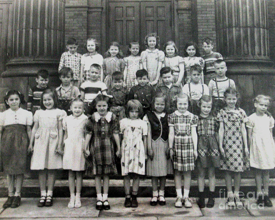 Me and My 2nd Grade Class Photograph by Patricia Januszkiewicz