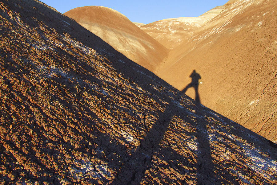 Me and My Shadow - Utah Photograph by Mike McGlothlen