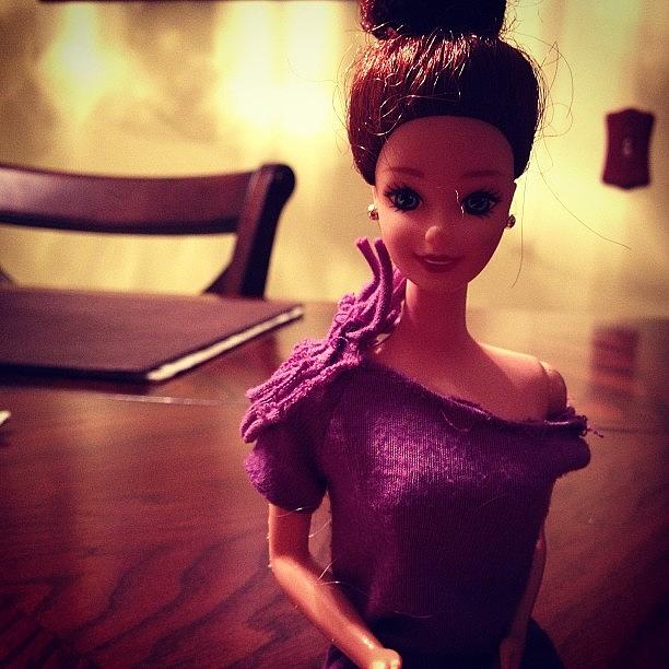 Me As A Barbie! Hahah Thanks Fam! Photograph by Kirsten Wickham
