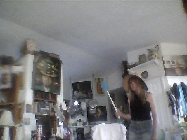 Me killing  flies Painting by Leah Saulnier The Painting Maniac