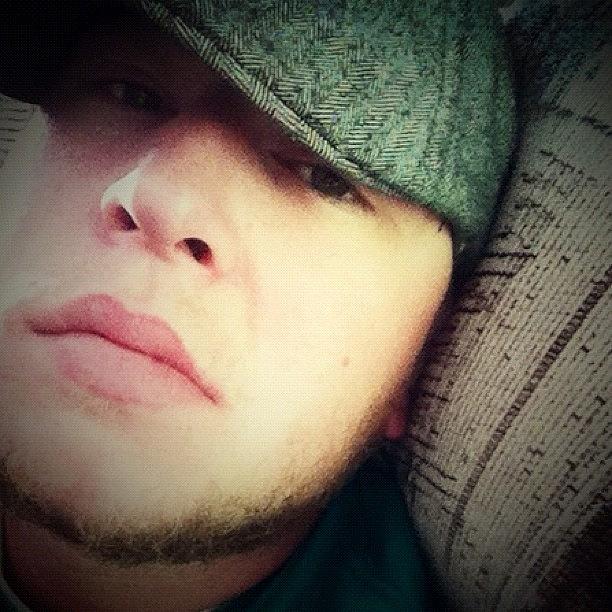 Hat Photograph - #me #self #hat #beard #man #hot #cute by Shawn Ross