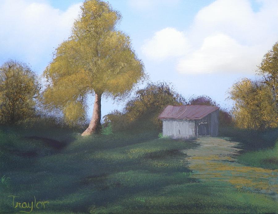 Meadow's Edge Painting by Amity Traylor - Fine Art America