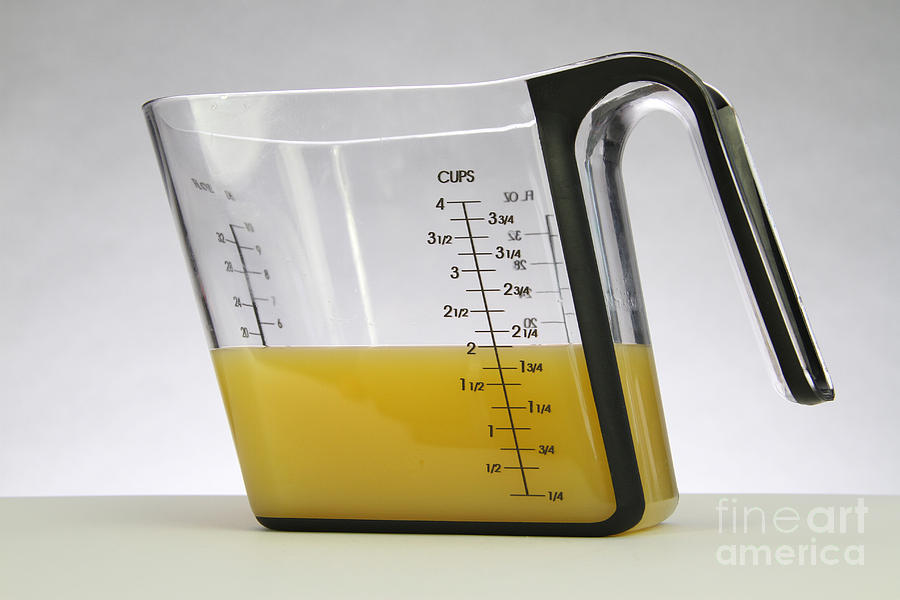 Measuring Cup Photograph by Photo Researchers, Inc.