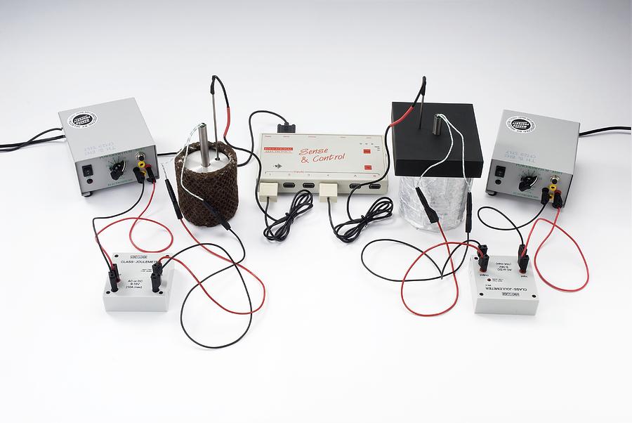 Measuring Specific Heat Capacity Photograph by Trevor Clifford ...