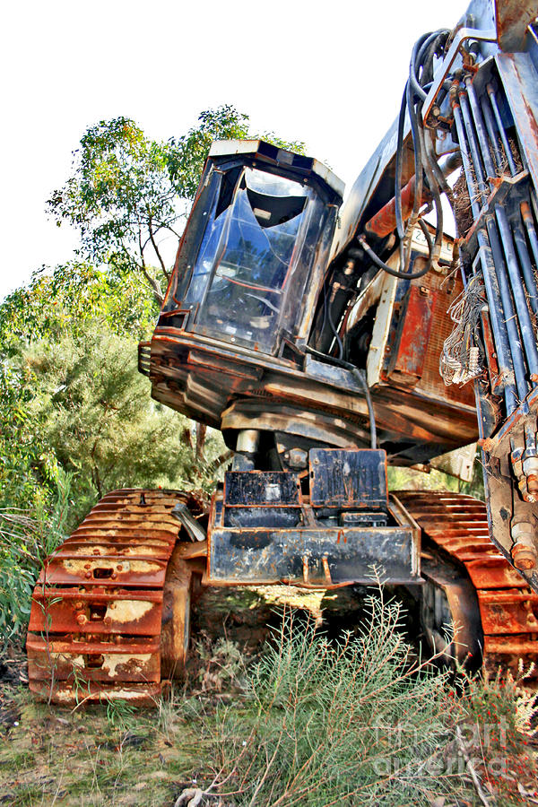 Mechanical Monster Photograph by Stephen Mitchell Fine Art America