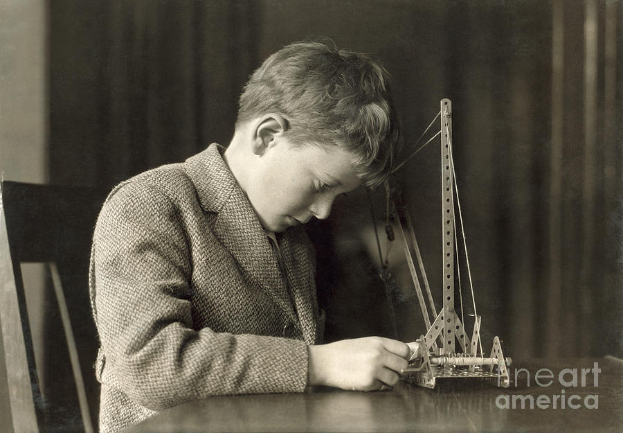 MECHANICAL TOY, c1924 Photograph by Granger