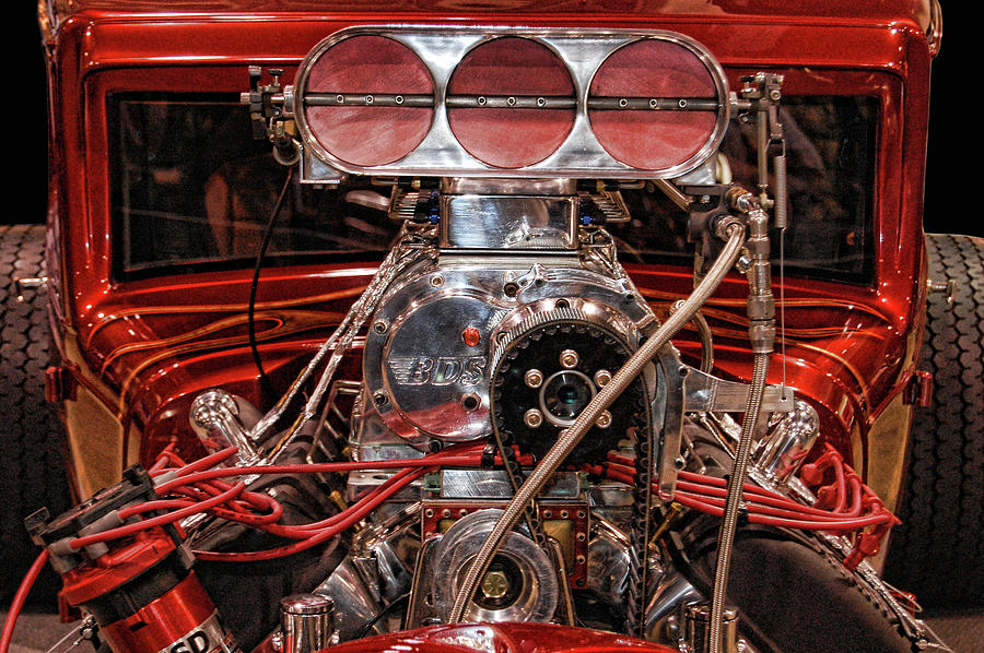 Mechanicals 101 The GO part Photograph by Bill Dutting
