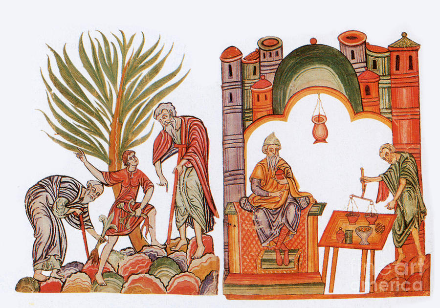 Medieval Arabic Pharmacists Photograph by Science Source