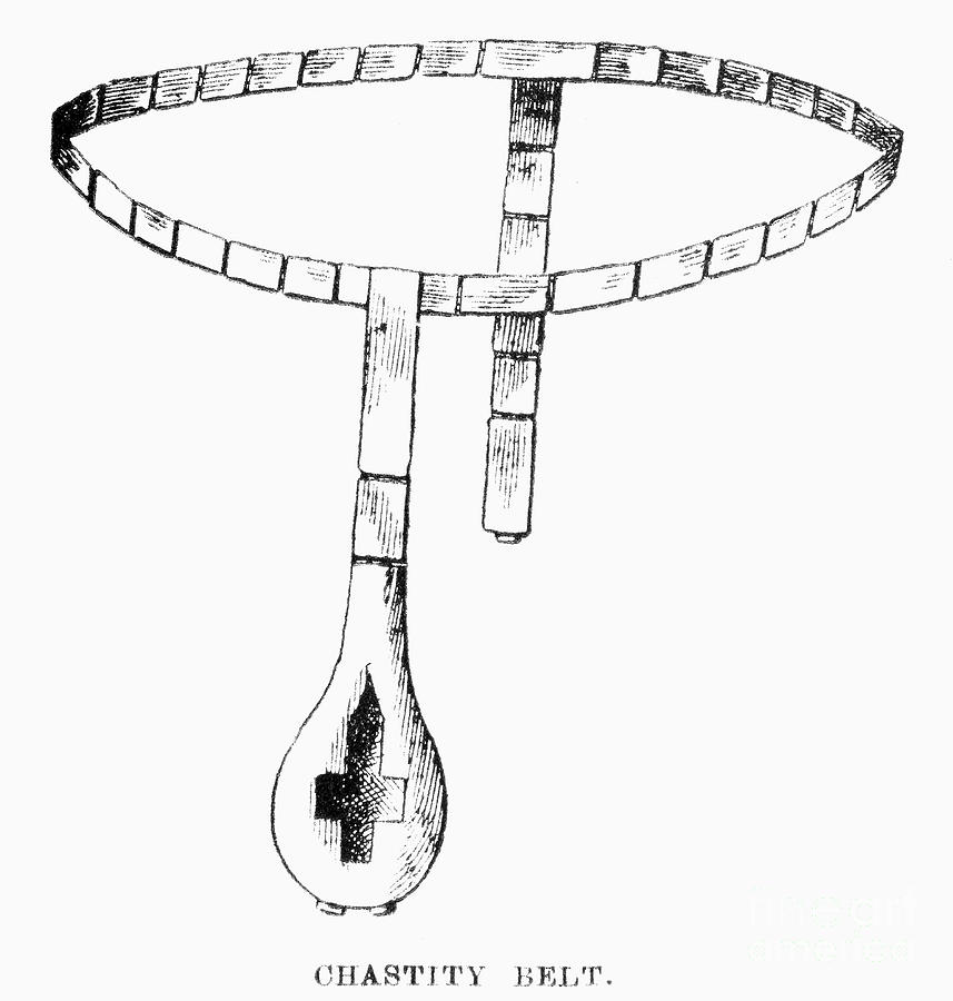 15th Century Photograph - Medieval Chastity Belt by Granger