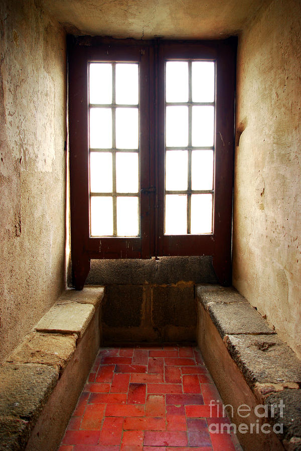 Medieval Window Photograph by Carlos Caetano