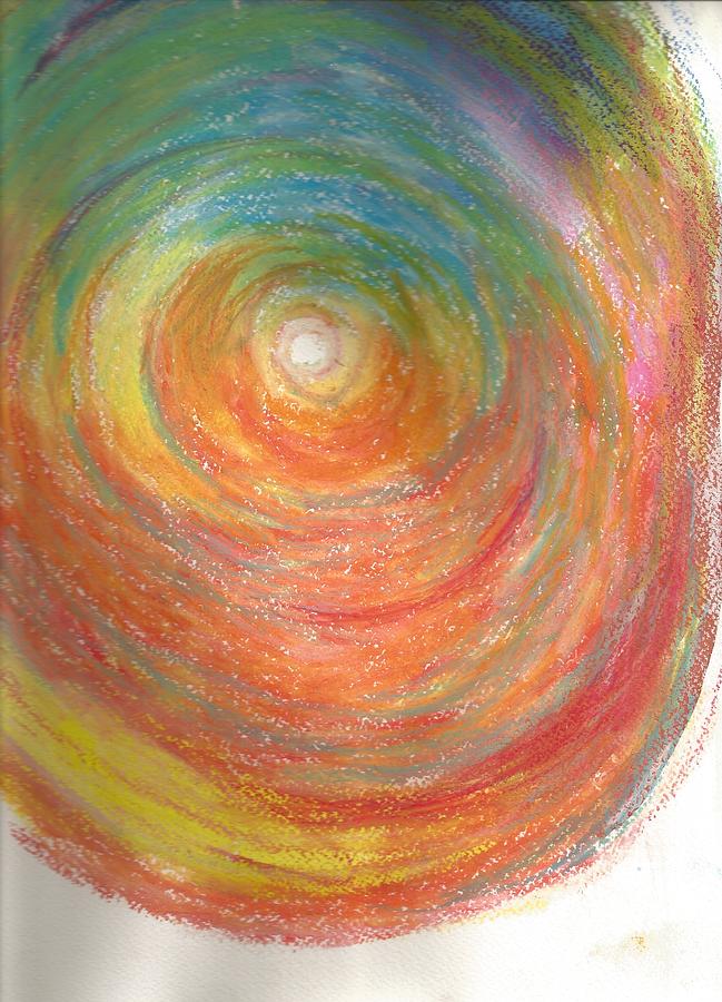 Meditation Drawing by Holly Stone
