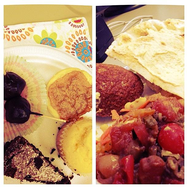 Yummy Photograph - Mediterranean Lunch. #gluttenfree by Dyan M