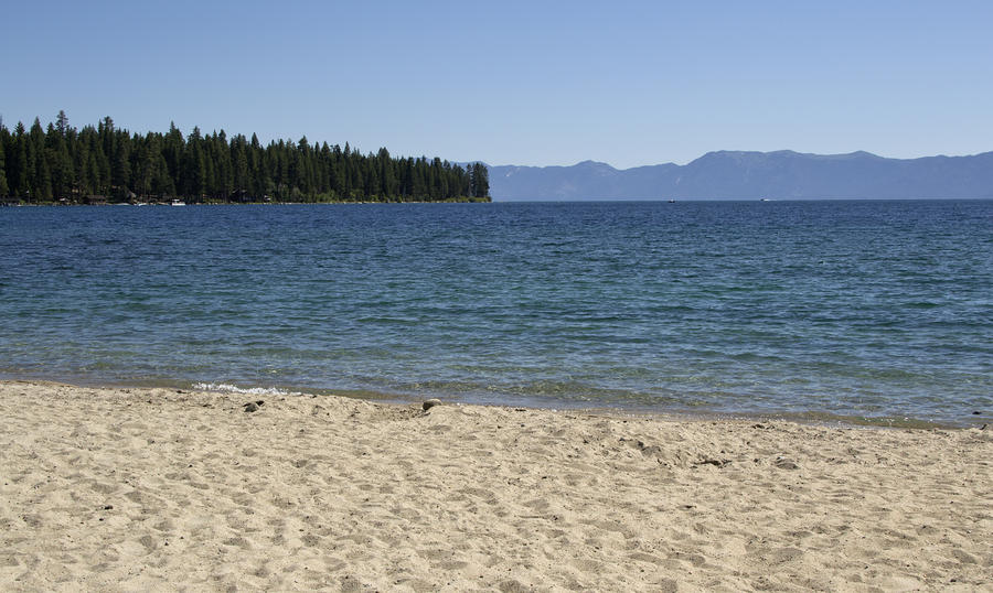 Meeks Bay - Lake Tahoe - California Photograph by Brendan Reals