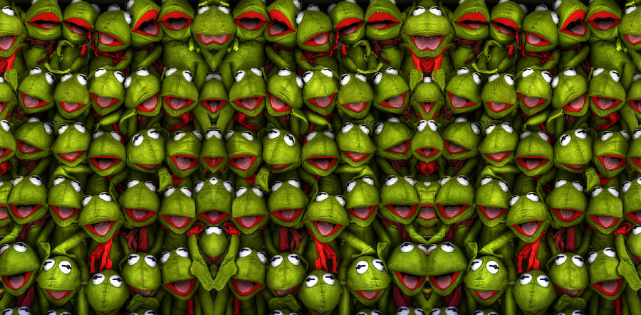 Doll Photograph - Meet the Froggers by Wayne Sherriff