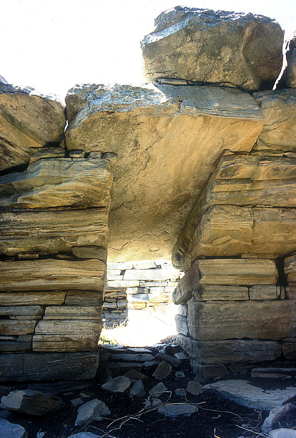 Megalithic Entrance Photograph by Andonis Katanos Pixels