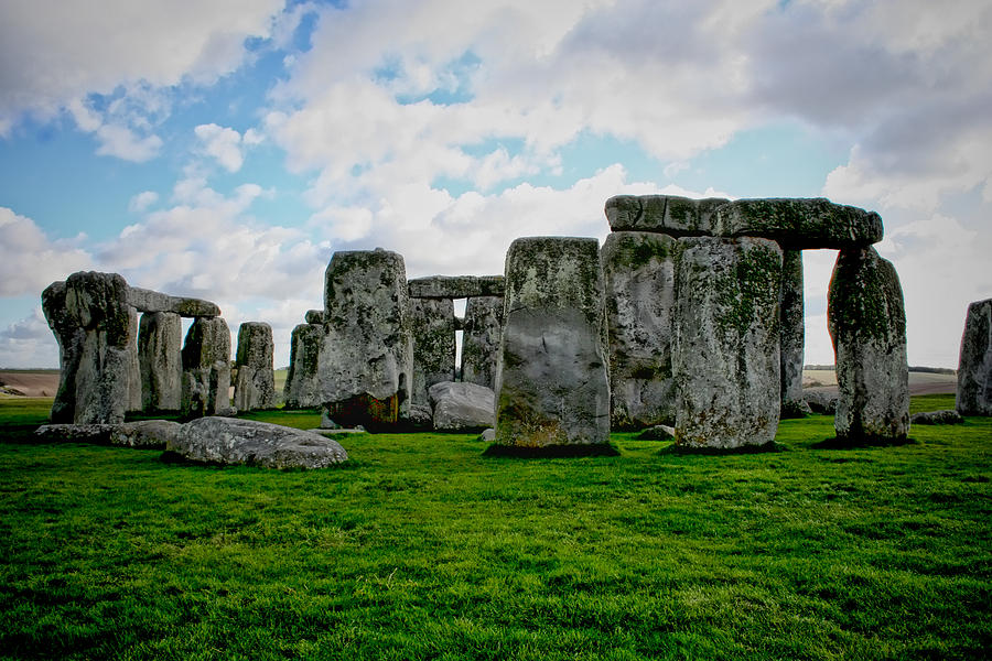Megaliths Photograph by Heather Applegate
