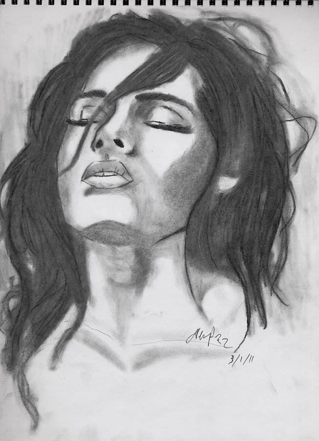Megan Fox Drawing by Christopher Ramsey - Fine Art America