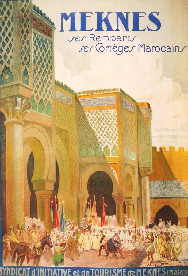 Meknes Morocco Digital Art by Georgia Clare