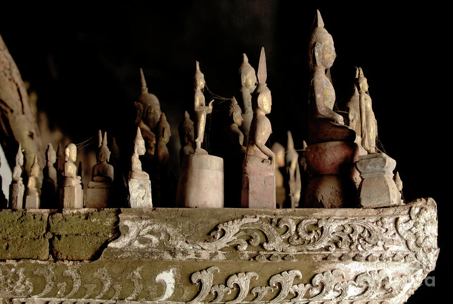 Mekong Buddha Cave 2 Photograph by Bob Christopher