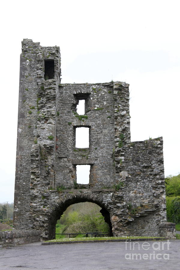 Mellifont Abbey Ireland Photograph by Christiane Schulze Art And Photography