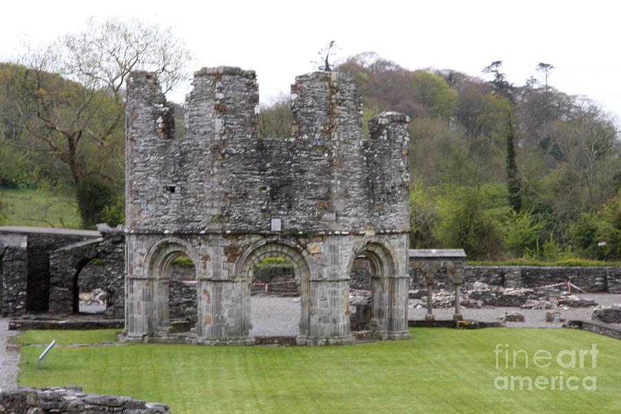 Mellifont Abbey Ruin I Photograph by Christiane Schulze Art And Photography