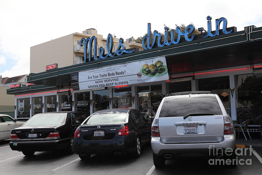 Mel S Drive In Diner In San Francisco 5d Photograph By Wingsdomain Art And Photography