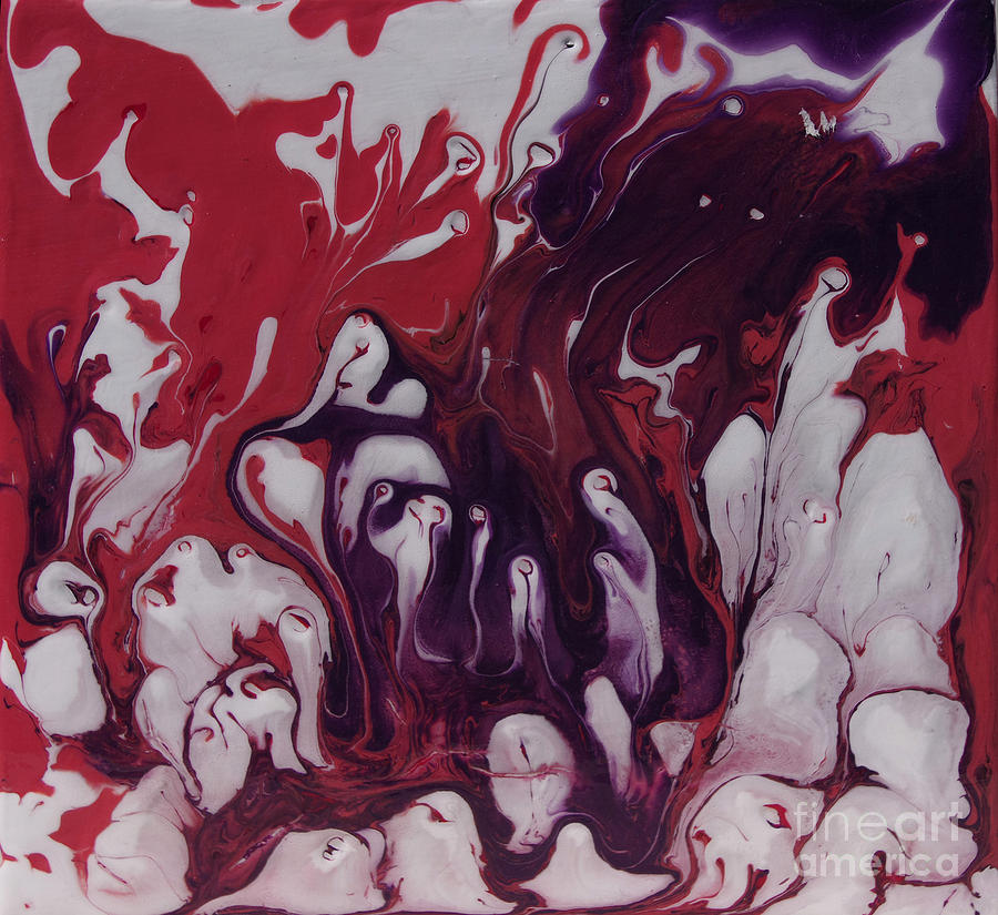 Meltdown Painting by Shelly Leitheiser