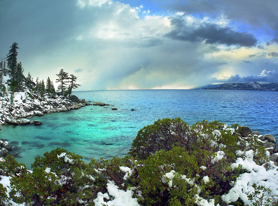 Memorial Point Lake Tahoe Nevada Photograph by Tim Fitzharris