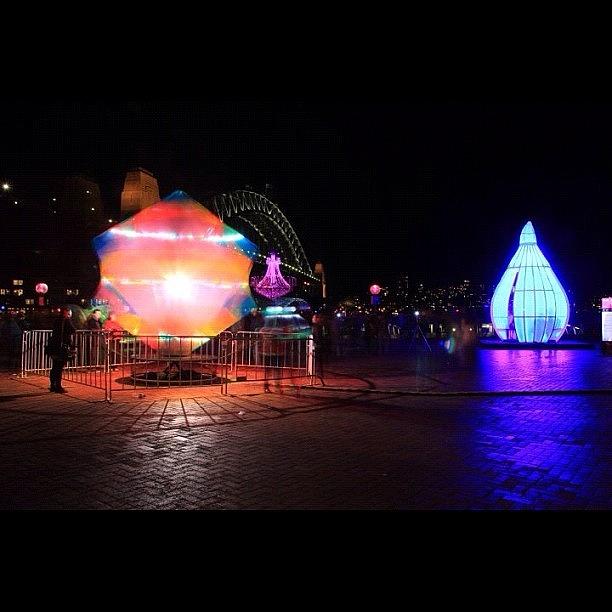 Instagram Photograph - Memories From Vivid. This Year Was Epic! by Sydney Australia