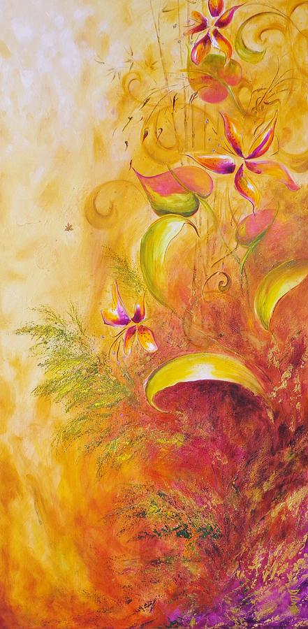 Memories of Paradise II Painting by Dina Dargo
