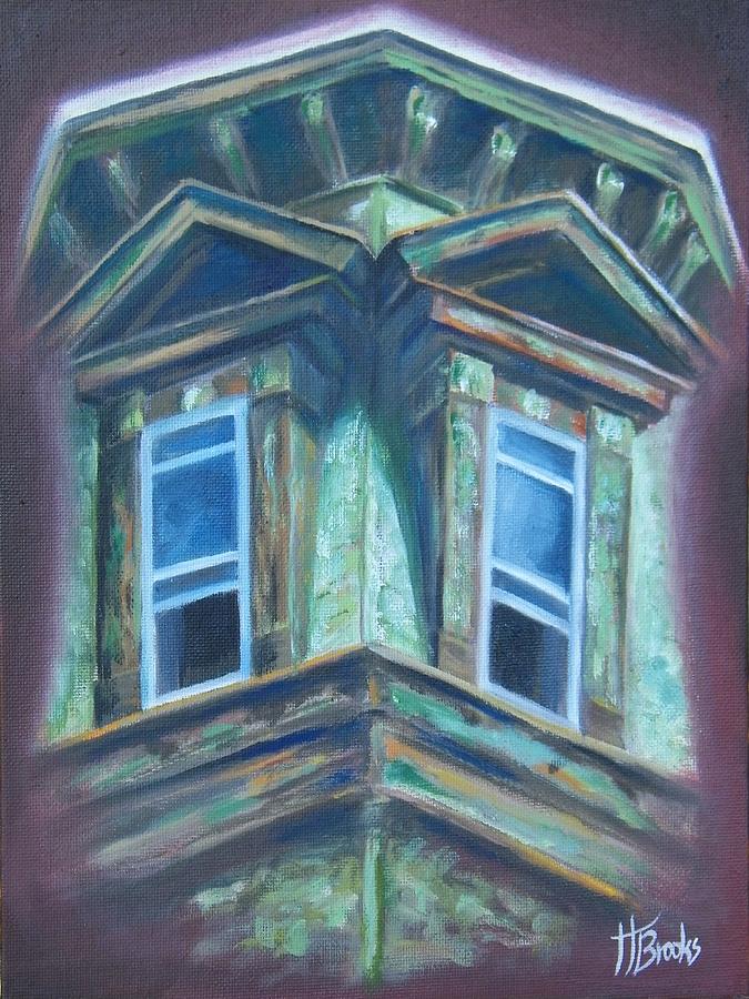Window Painting - Memories by Tersia Brooks