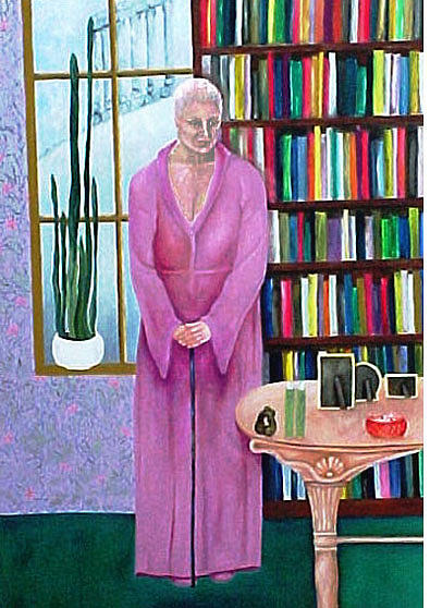 Portrait Painting - Memory by Lyn Ferlo