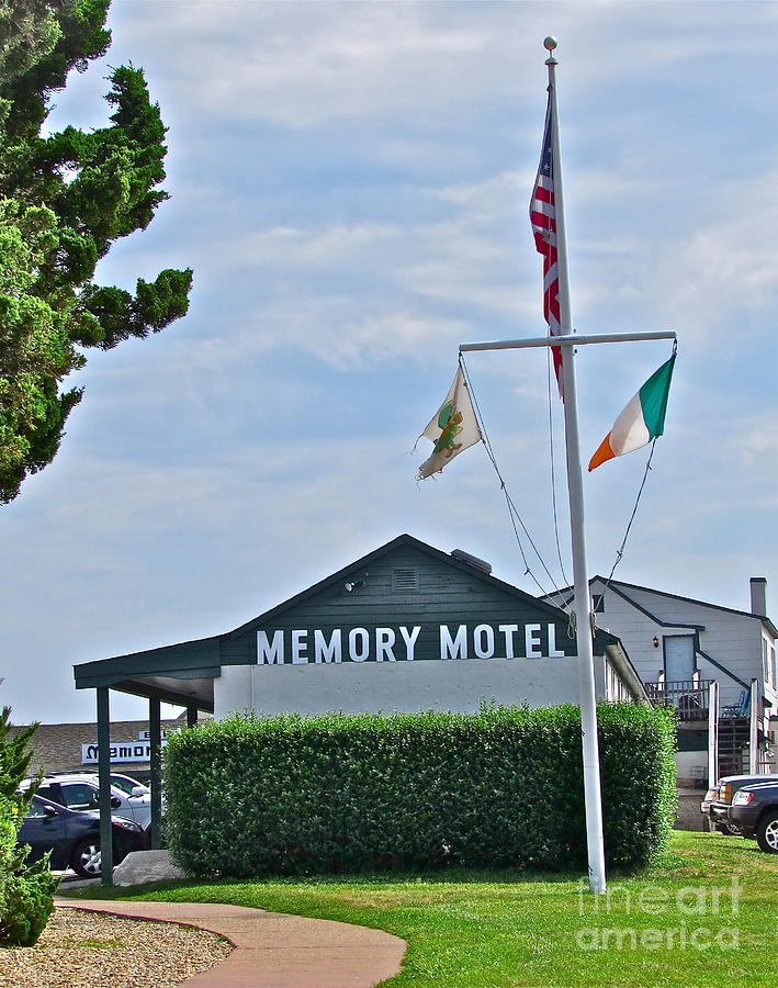 Memory Motel Photograph by Beth Saffer