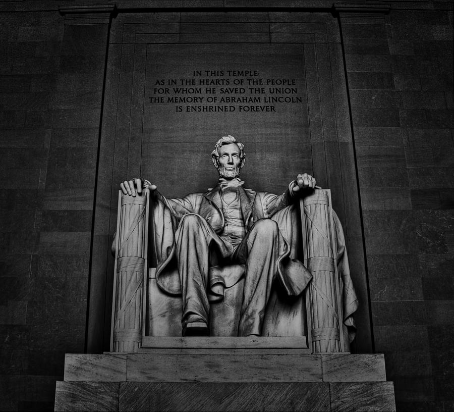 Lincoln Photograph - Memory Of Abe by Dmitriy Mirochnik Lincoln Photograph - Memory Of Abe by Dmitriy Mirochnik