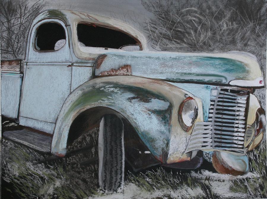 Memory of the 40s Pastel by Michele Turney